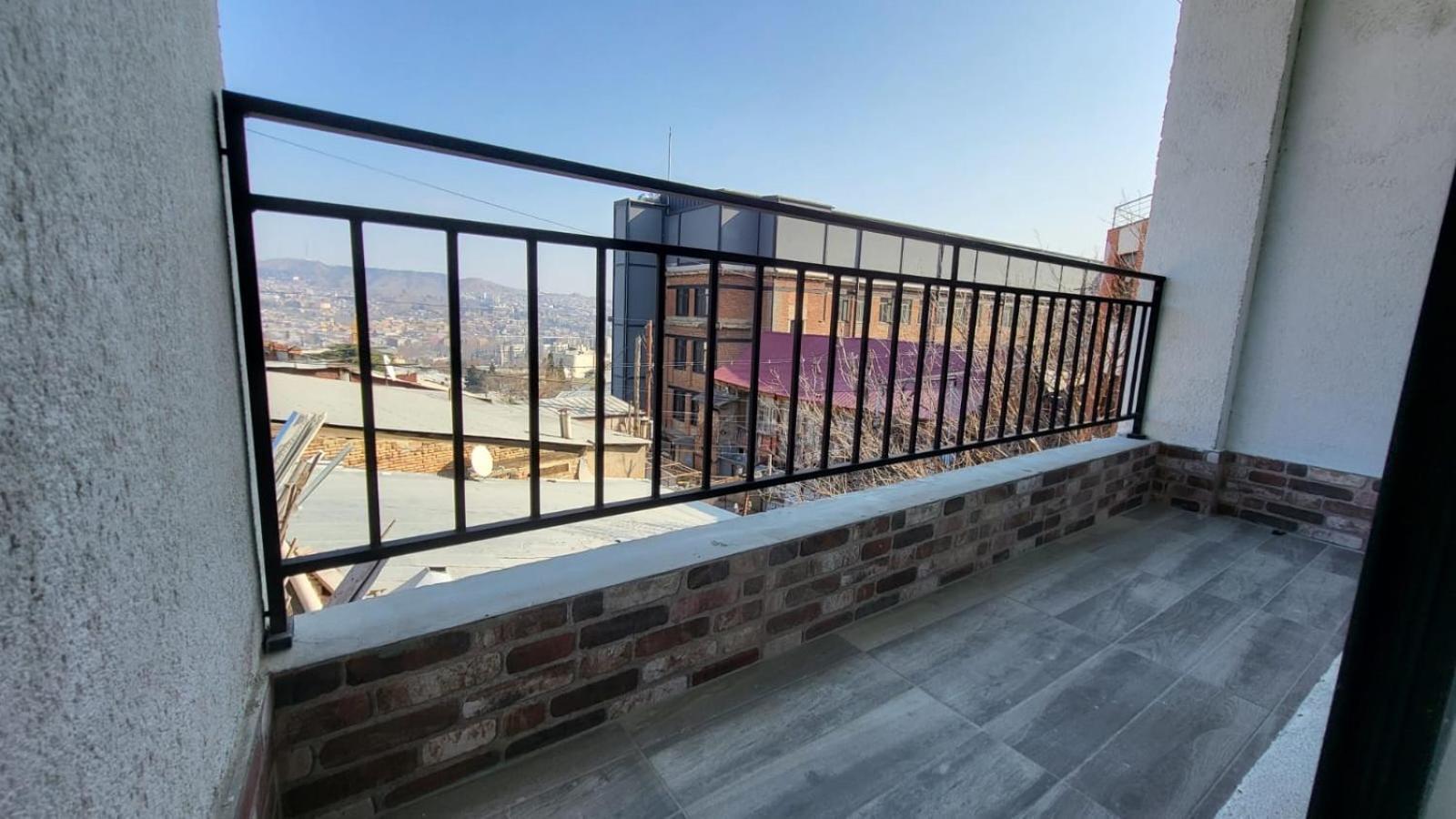 Brothers Apartments With Terrace In Old Tbilisi Exteriör bild