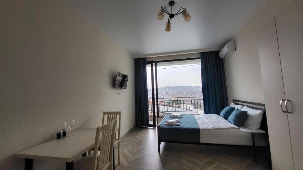 Brothers Apartments With Terrace In Old Tbilisi Exteriör bild